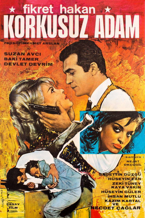 Korkusuz Adam (1966) poster