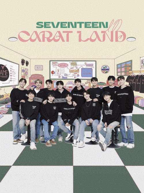 SEVENTEEN in CARAT LAND (2022) poster