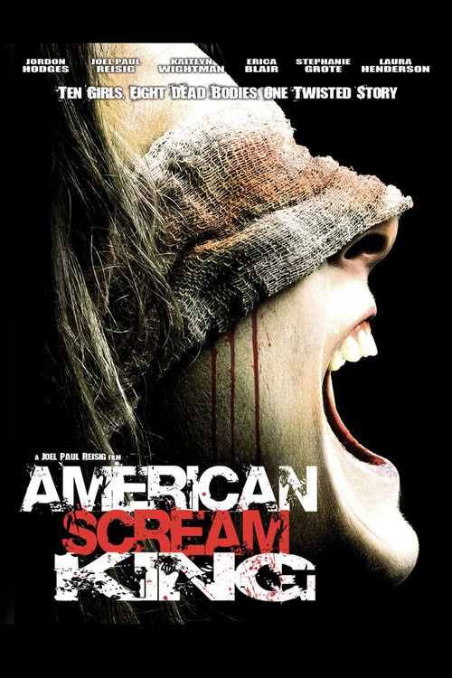 American Scream King (2012) poster