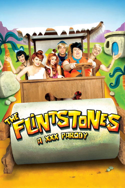 The Flintstones: A XXX Parody (2010) poster