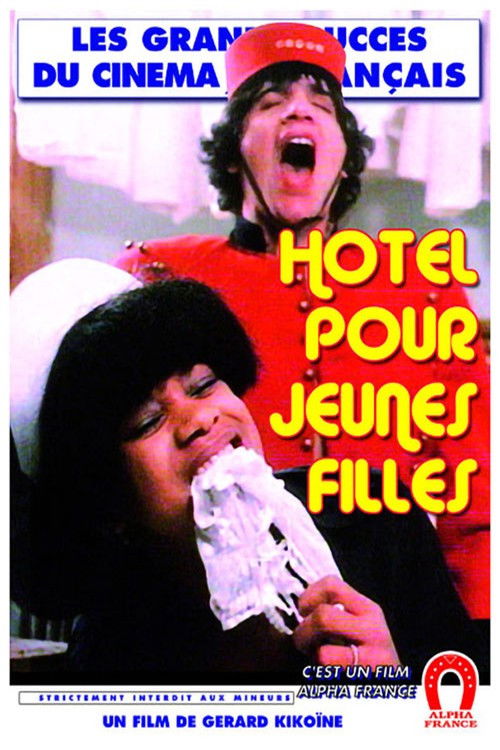 Hôtel pour jeunes filles (1980) poster