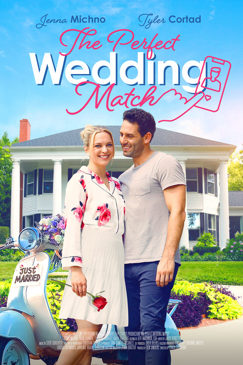 The Perfect Wedding Match (2021) poster