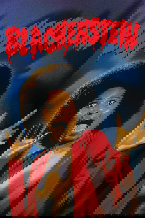 Blackenstein (1973) poster