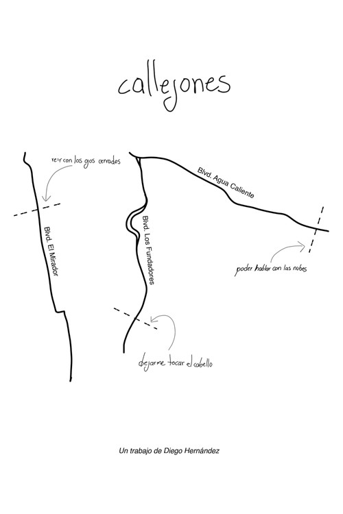 Callejones (2024) poster