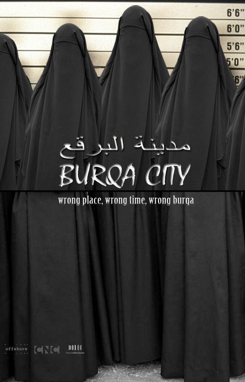 Burqa City (2019) poster