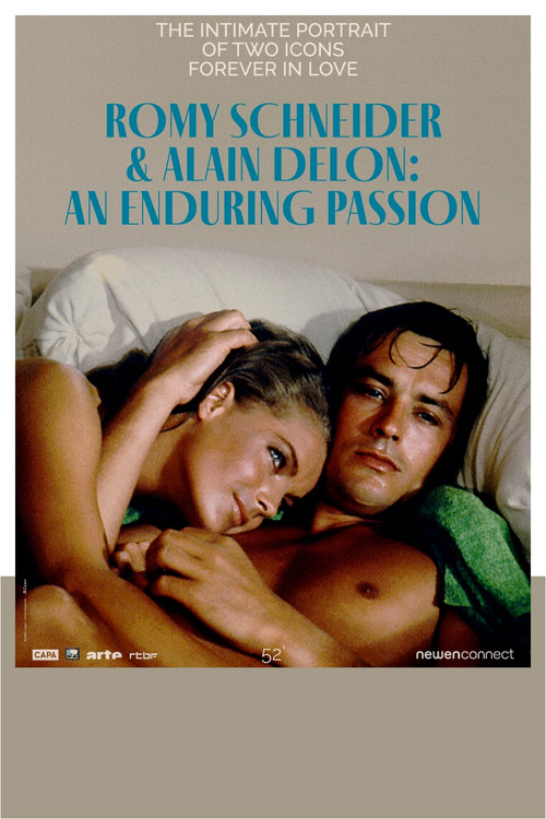 Romy Schneider & Alain Delon: An Enduring Passion (2022) poster