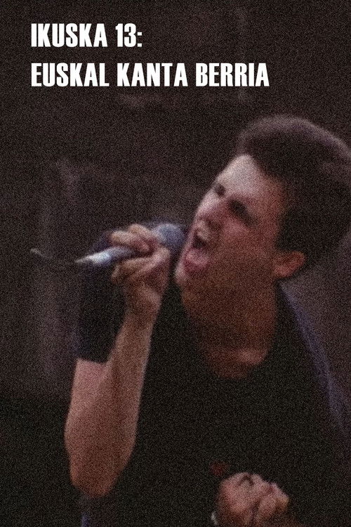 Ikuska 13: Euskal kanta berria (1982) poster