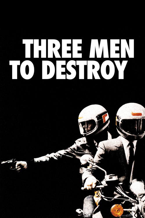 3 hommes à abattre (1980) poster