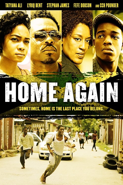 Home Again (2012) poster