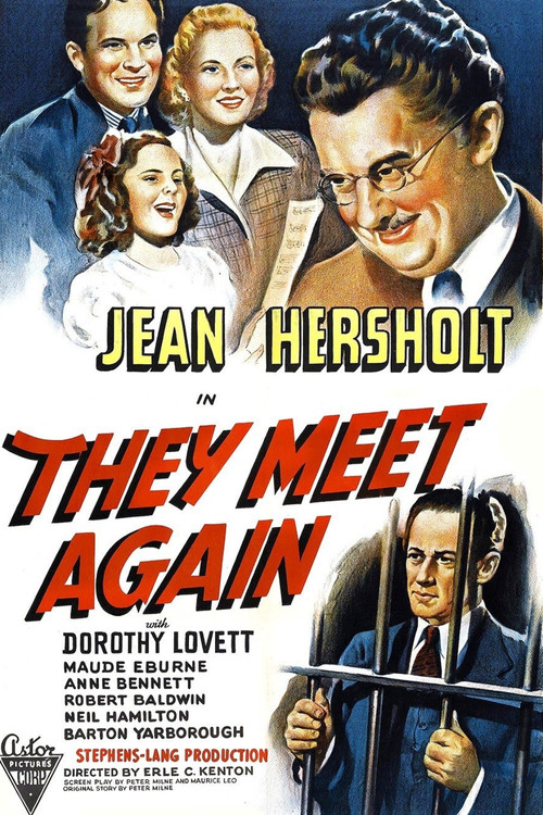 They Meet Again (1941) poster