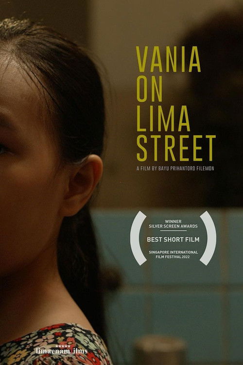 Vania on Lima Street (2022) poster