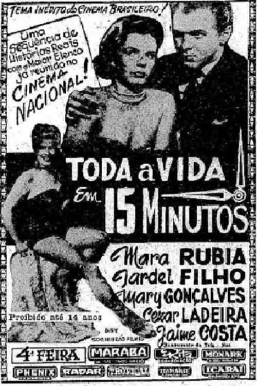 Toda a Vida em 15 Minutos (1954) poster