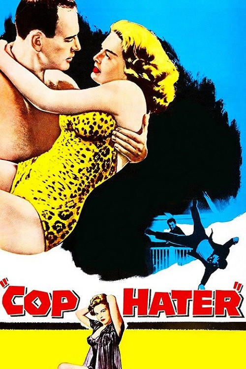 Cop Hater (1958) poster