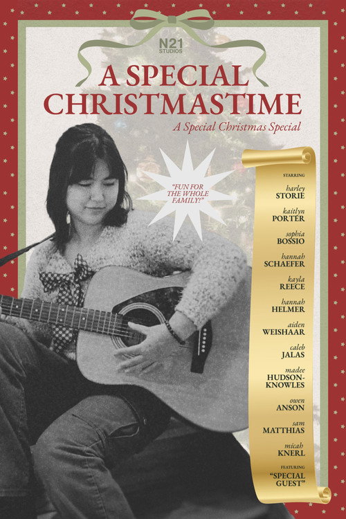 A Special Christmastime: A Special Christmas Special (2025) poster
