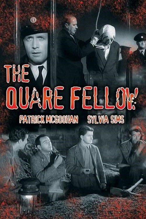 The Quare Fellow (1962) poster