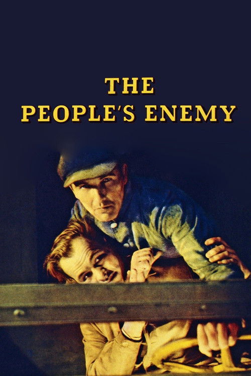 The People's Enemy (1935) poster