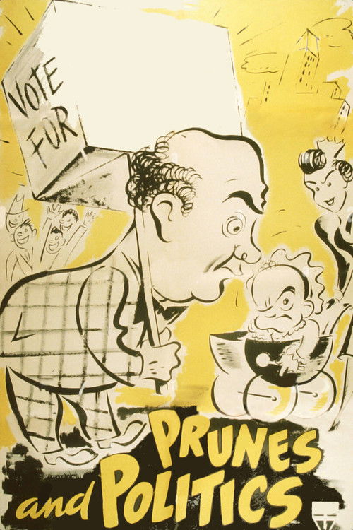 Prunes and Politics (1944) poster