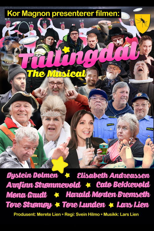 Tullingdal: The Musical (2025) poster