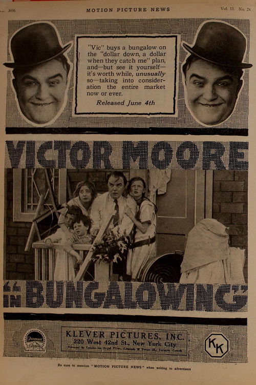 Bungalowing (1917) poster