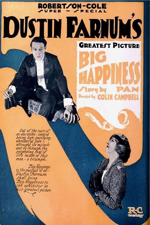 Big Happiness (1920) poster