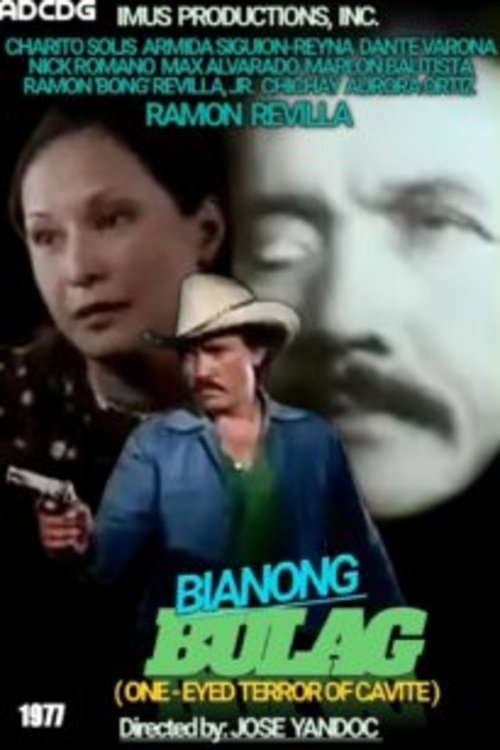 Bianong Bulag-The One Eyed Terror of Cavite (1977) poster