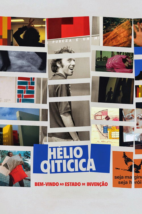 Inside Hélio Oiticica (2012) poster