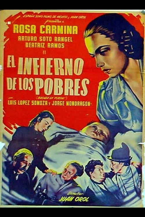 The Hell of the Poor (1951) poster