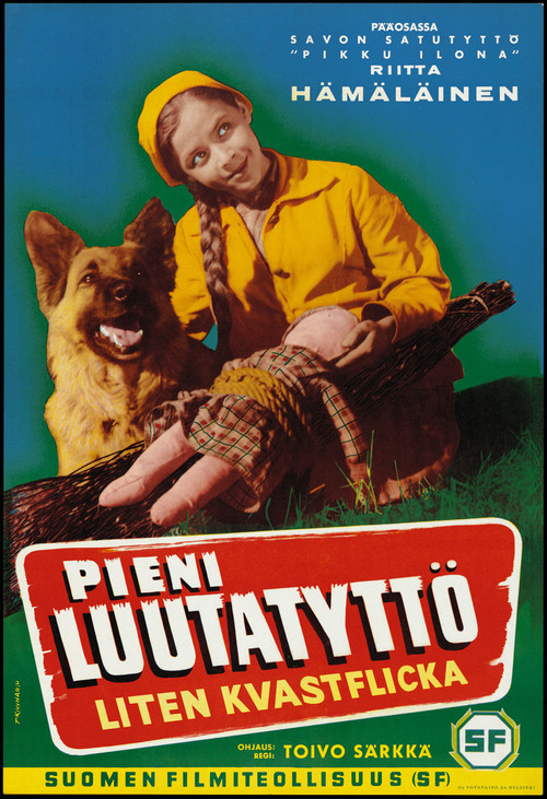 Pieni luutatyttö (1958) poster
