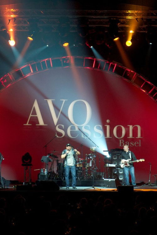 Aaron Neville: AVO Session Basel 2011 (2011) poster