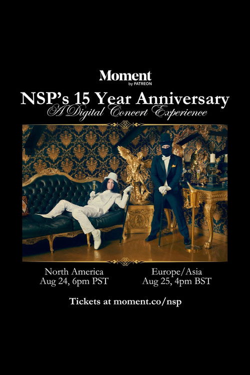 Ninja Sex Party's 15 Year Anniversary Concert (2024) poster
