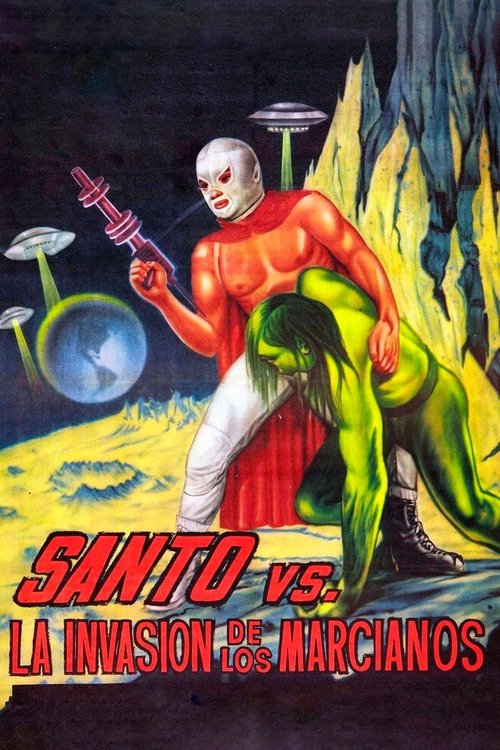 Santo vs. the Martian Invasion (1967) poster