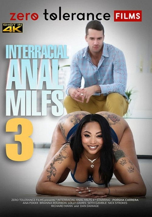 Interracial Anal MILFs 3 (2023) poster