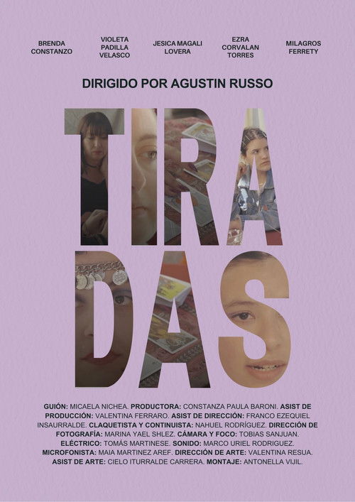 Tiradas (2024) poster