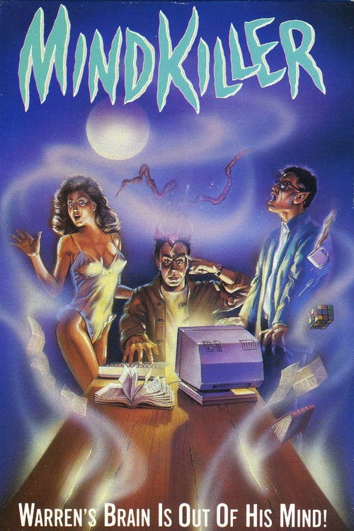 Mind Killer (1987) poster