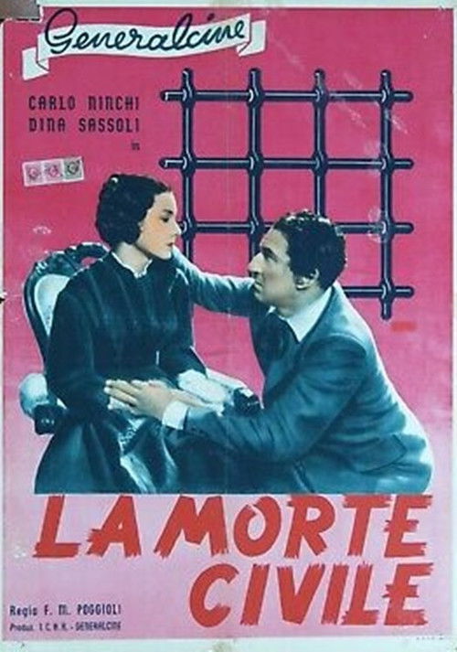 La morte civile (1942) poster