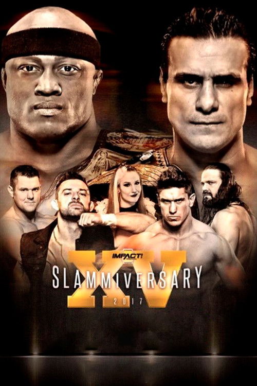 IMPACT Wrestling: Slammiversary XV (2017) poster