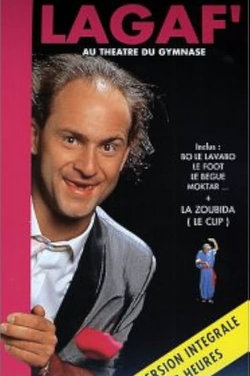 Lagaf' - Au Théâtre du Gymnase (1991) poster