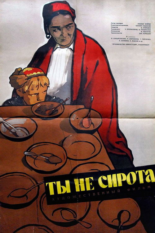 Sen Yetim Emassan (1963) poster