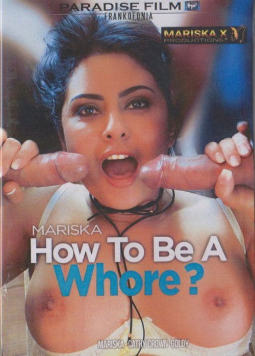 Mariska how to be a Whore? (2018) poster
