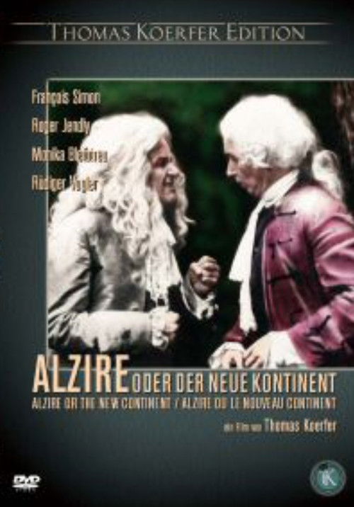 Alzire or the New Continent (1978) poster