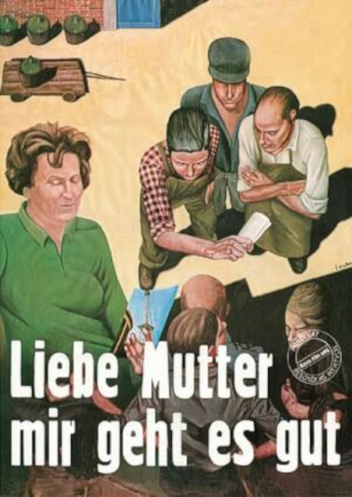 Liebe Mutter, mir geht es gut (1972) poster