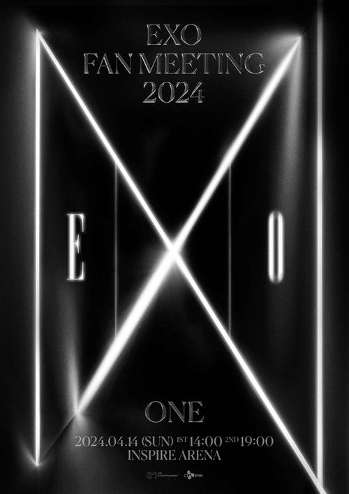 2024 EXO FAN MEETING : ONE (2024) poster