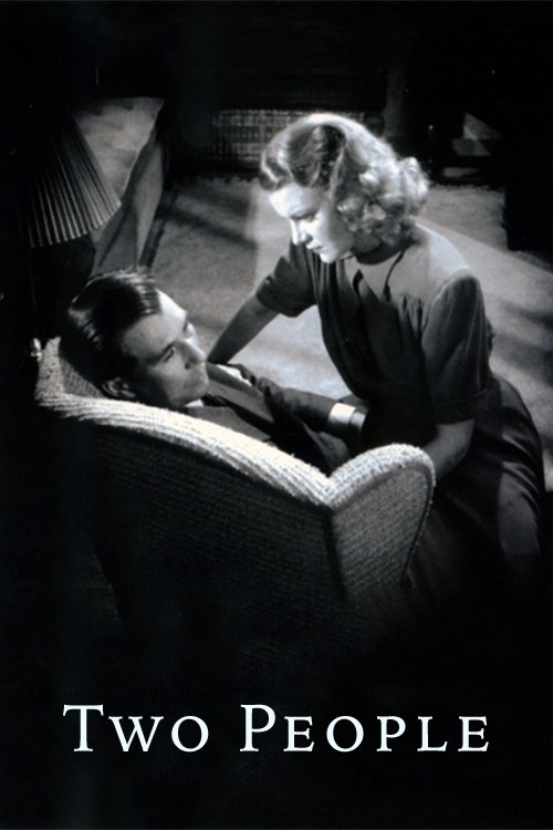 Två människor (1945) poster