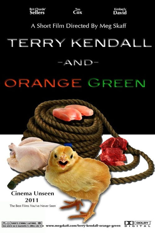 Terry Kendall and Orange Green (2011) poster