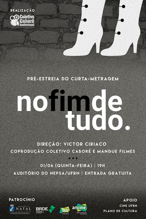 No Fim de Tudo (2017) poster