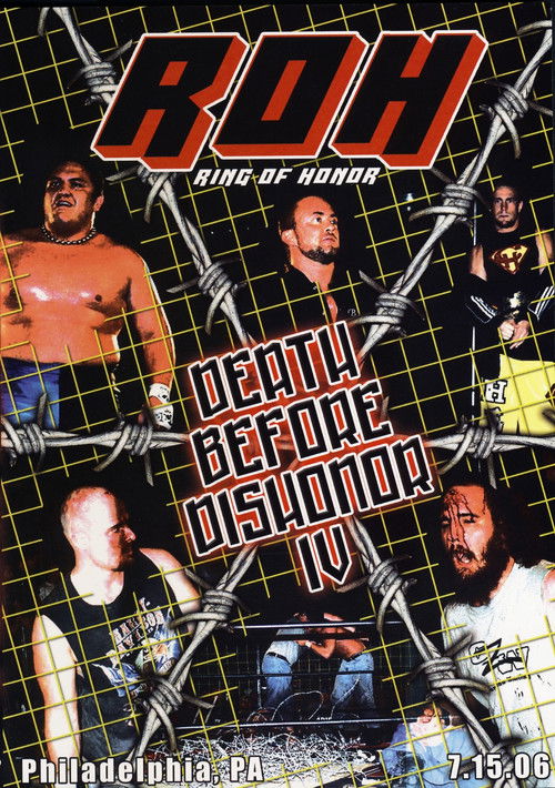 ROH: Death Before Dishonor IV (2006) poster