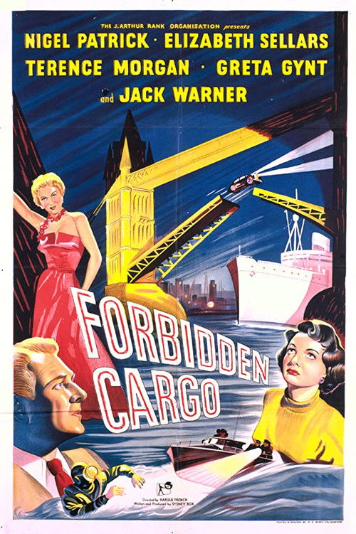 Forbidden Cargo (1954) poster