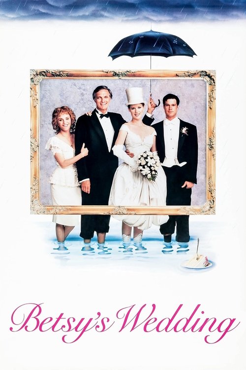 Betsy's Wedding (1990) poster