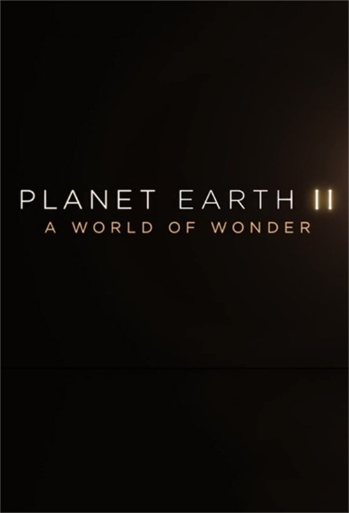 Planet Earth II: A World of Wonder (2017) poster