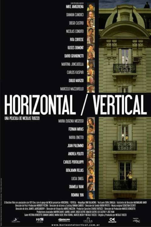 Horizontal/Vertical (2009) poster